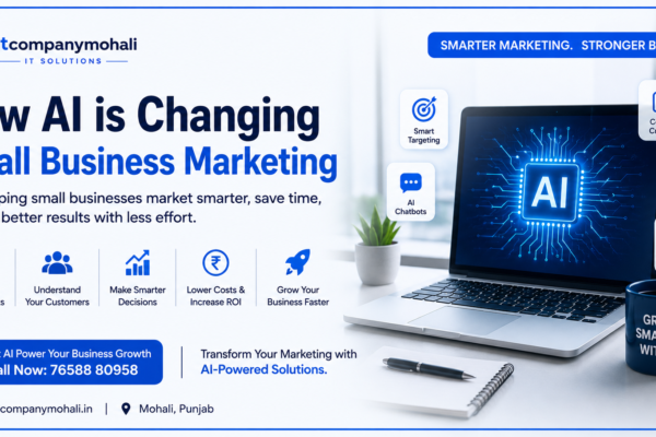 How AI is Changing Small Business Marketing