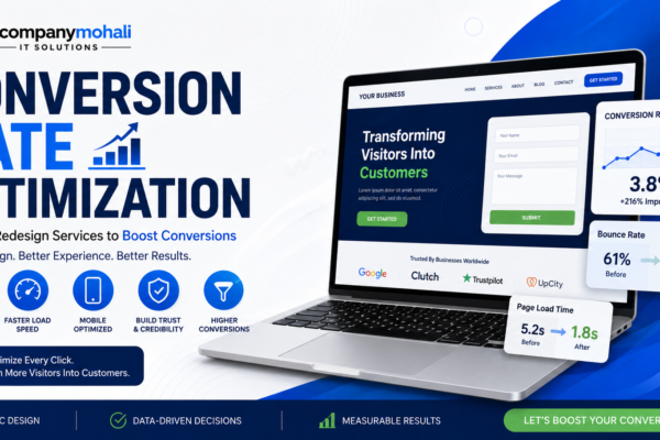 Website Redesign Services to Boost Your Conversions