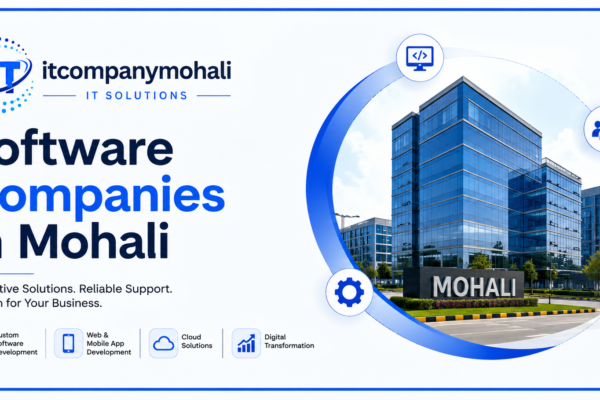 Best Software Companies in Mohali
